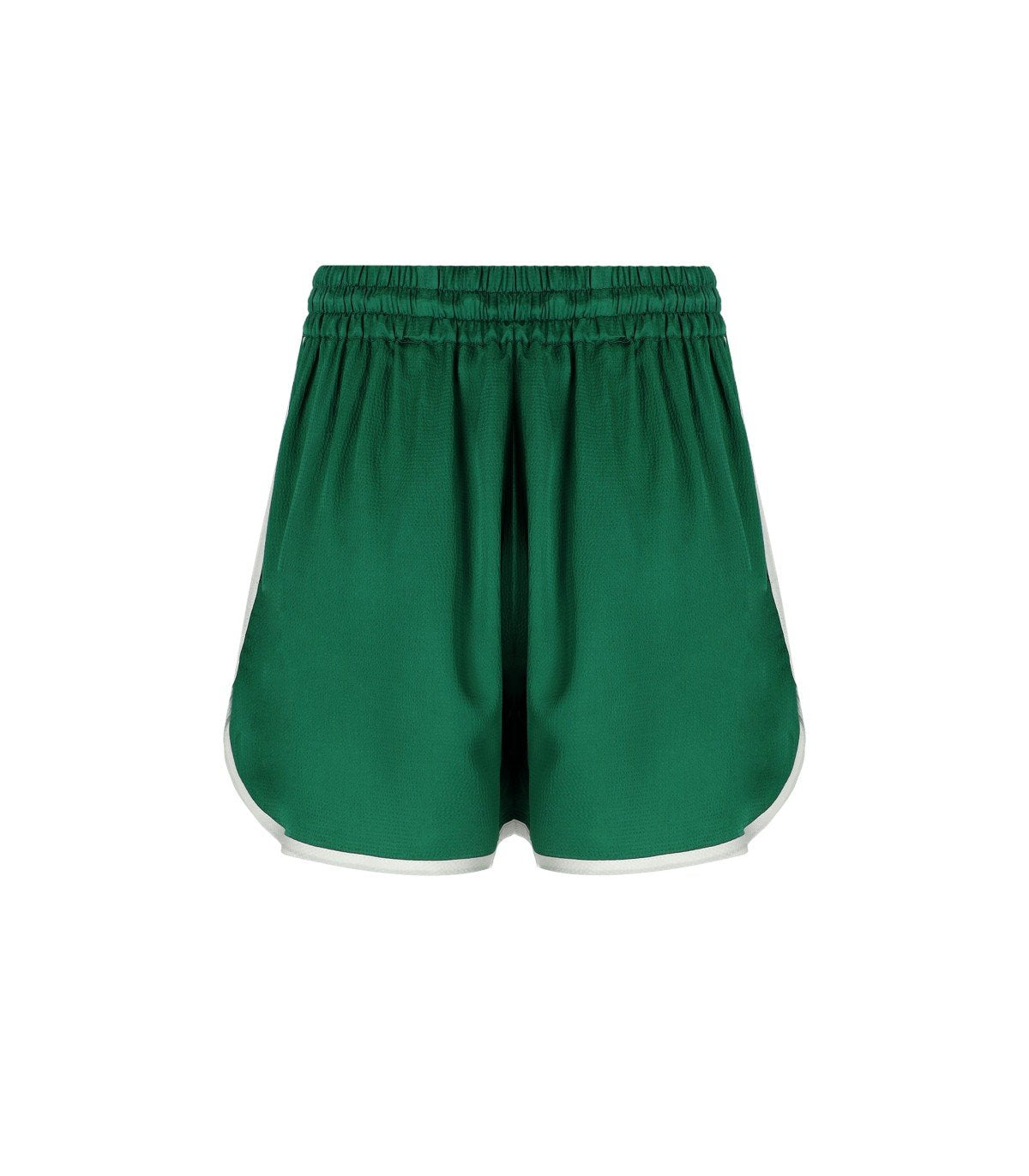 ESSENTIEL ANTWERP HIRGINIA GREEN SHORTS