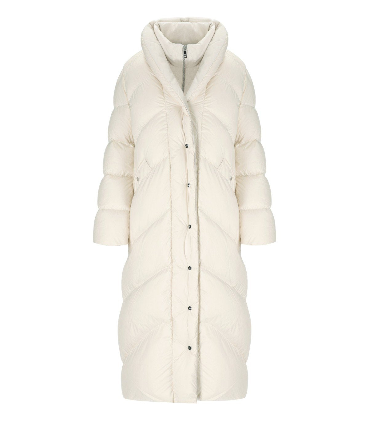 ADD COCOON RICE LONG DOWN JACKET