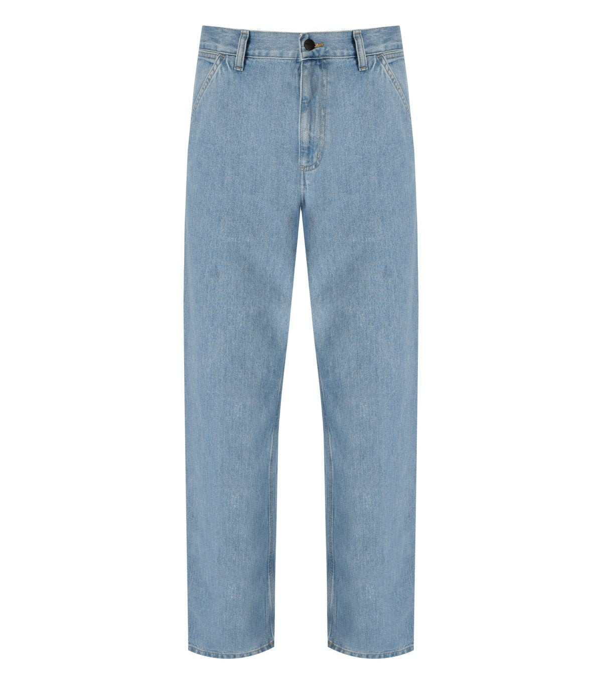CARHARTT WIP LIGHT BLUE SINGLE KNEE JEANS