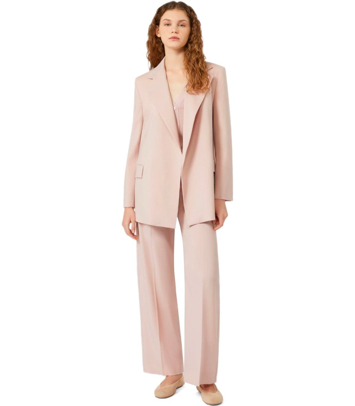 MAX MARA WEEKEND VISIVO PINK PANTS