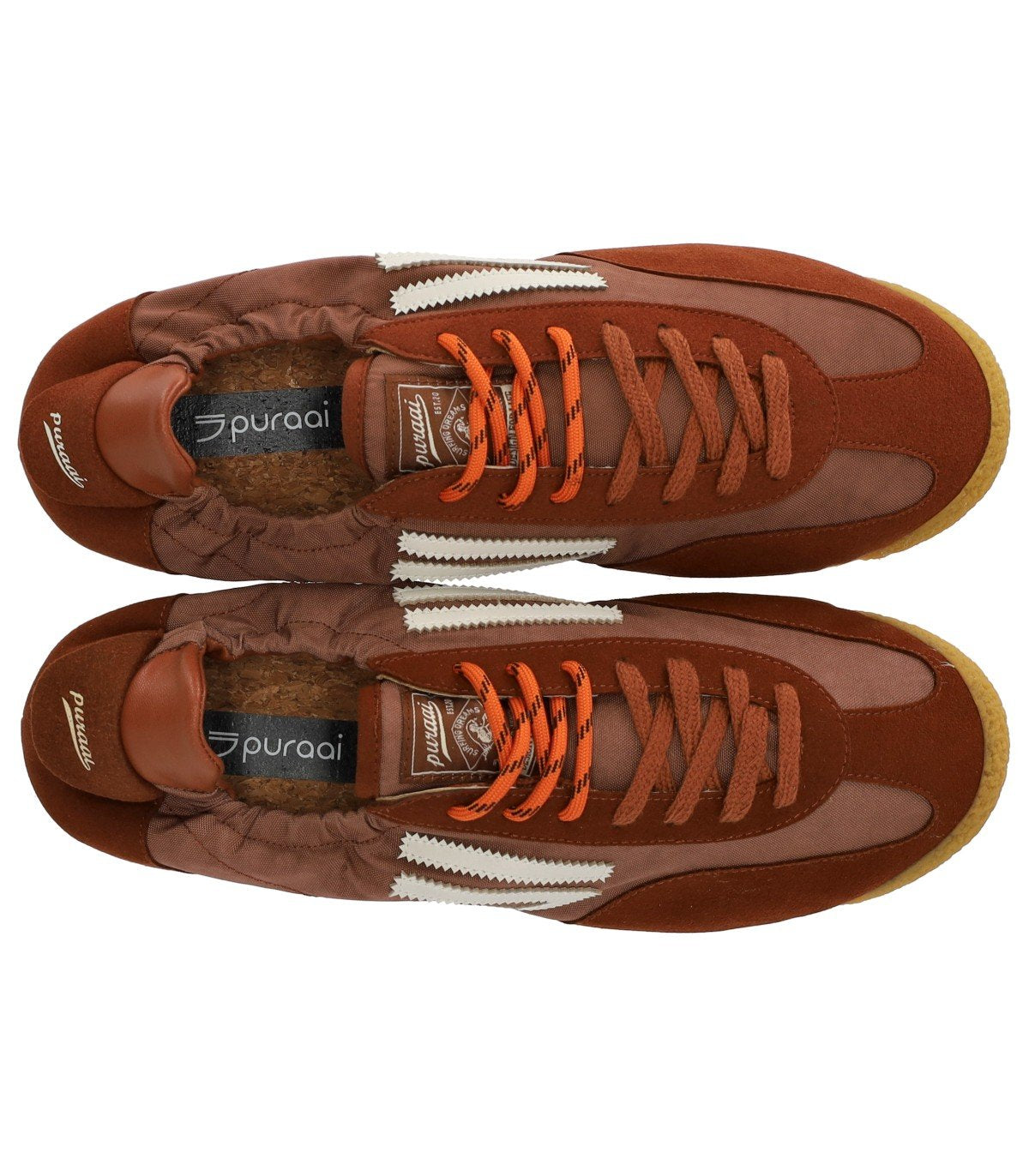 SNEAKER UNISEX 6.02 PANTHER CARAMEL PURAAI