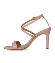 MICHAEL KORS LENA PINK HEELED SANDAL