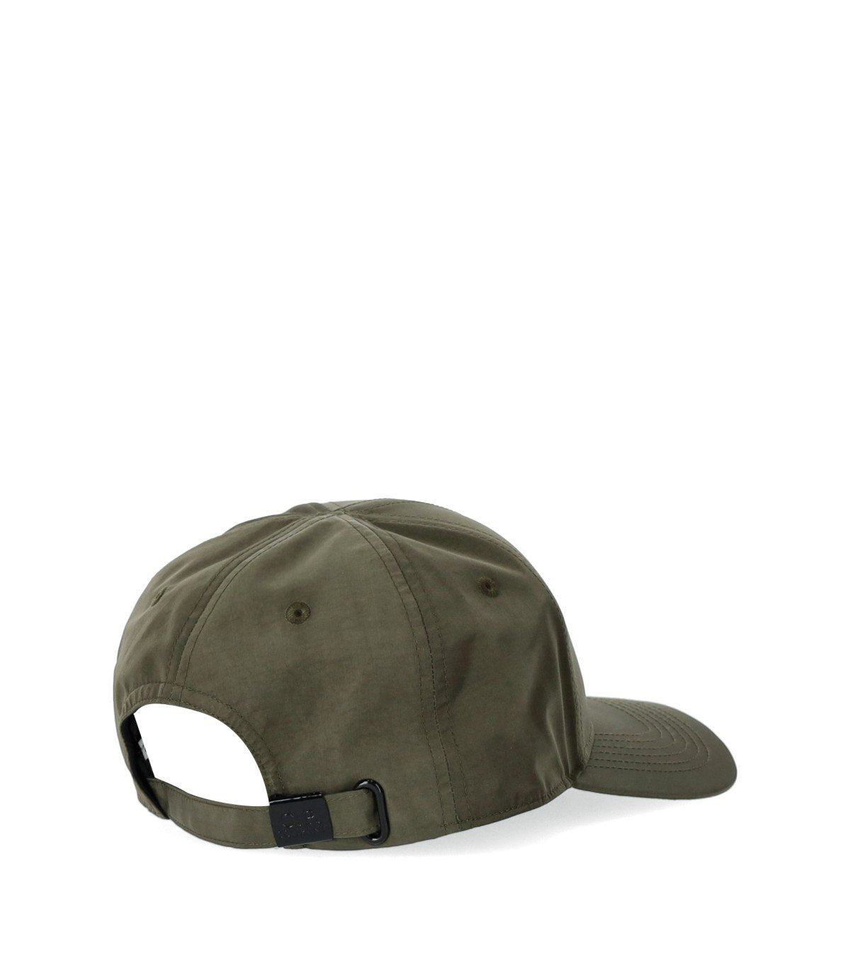C.P. COMPANY IVY GREEN CHROME-R BASEBALL CAP