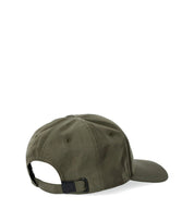 C.P. COMPANY IVY GREEN CHROME-R BASEBALL CAP