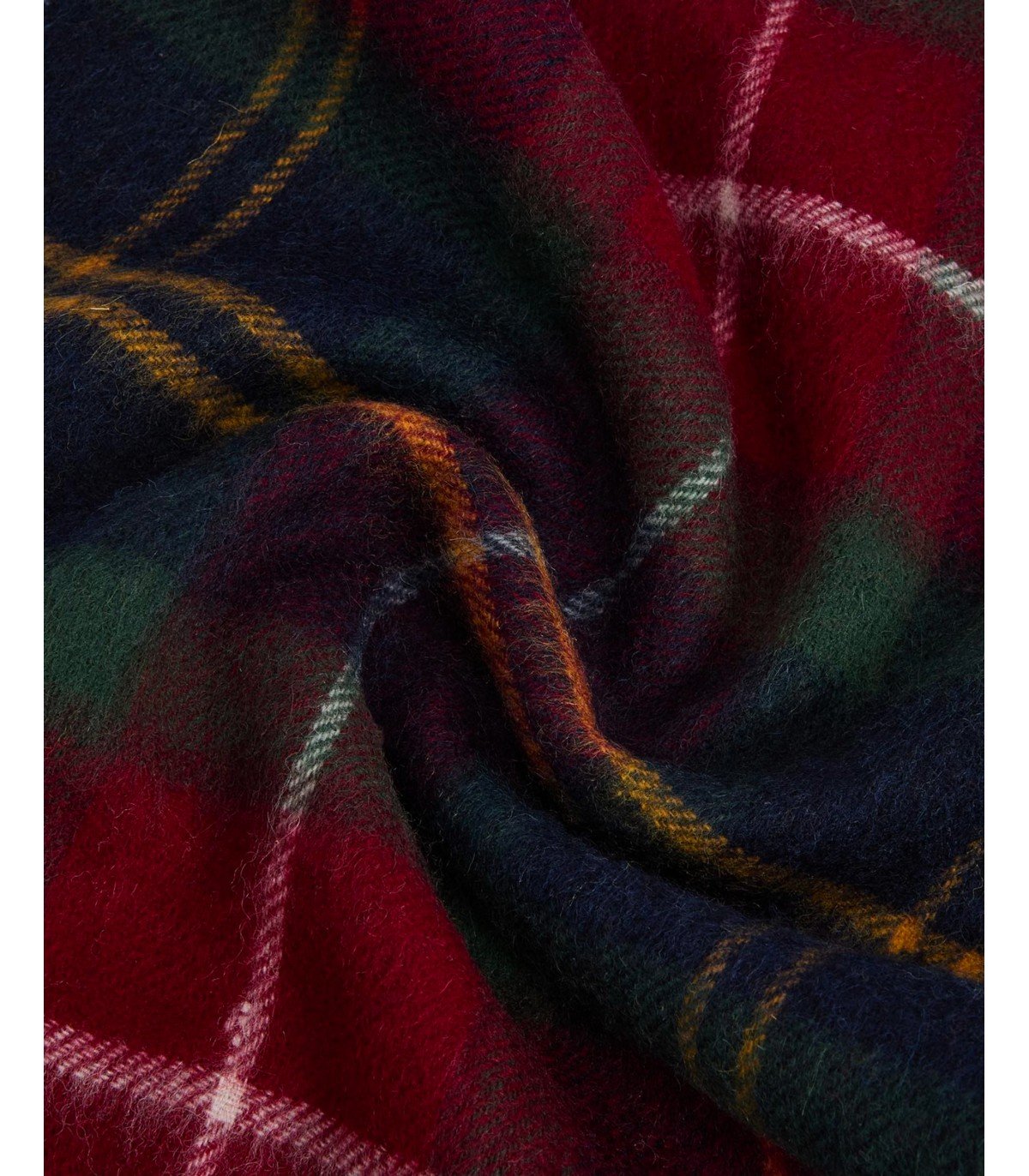 SCIARPA WOOL CASHMERE WINTERBERRY TARTAN  BARBOUR