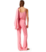 PANTALONE FLARE ROSA TWINSET