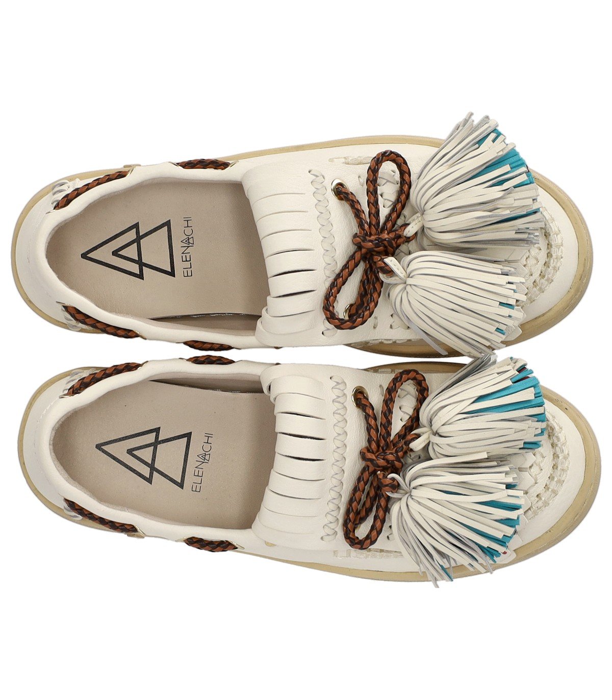 MOCASSINO SMASH BIANCO ELENA IACHI