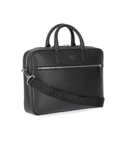 EMPORIO ARMANI BUSINESS BLACK BRIEFCASE