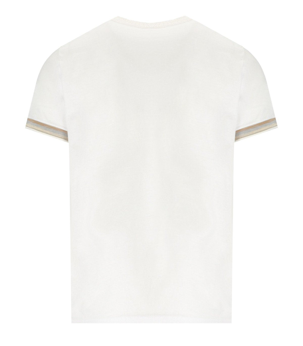 BOB TEX WEISSES STRICK-T-SHIRT