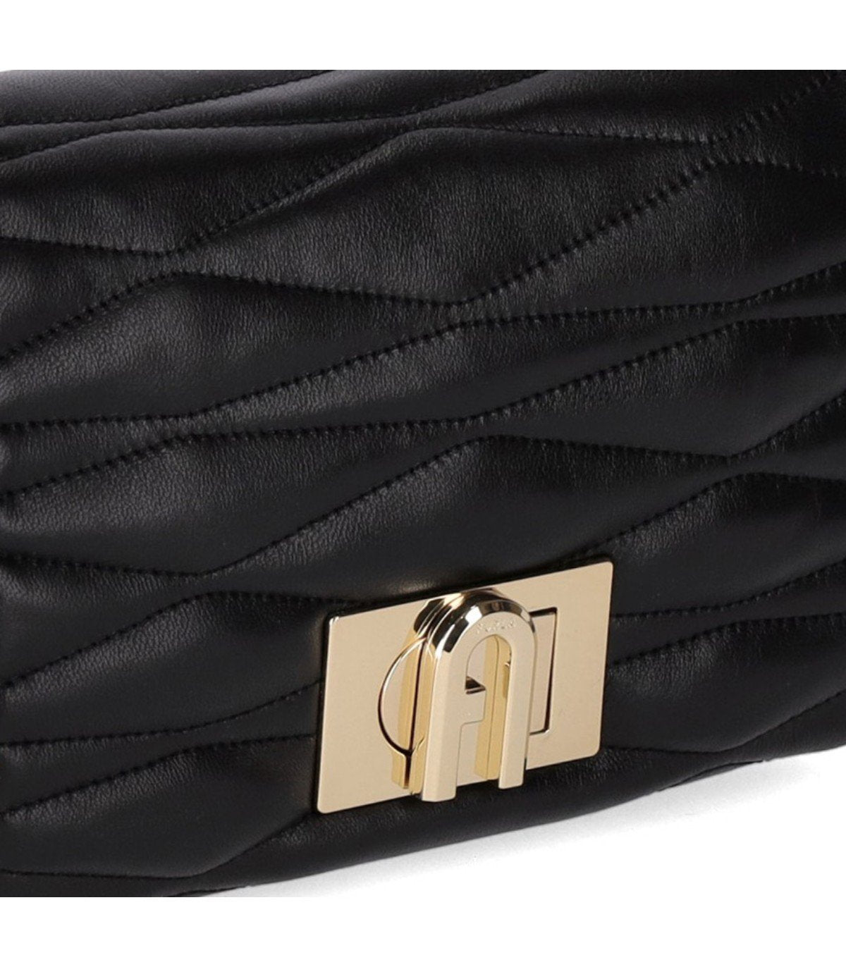 FURLA 1927 S BLACK CROSSBODY BAG