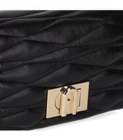 FURLA 1927 S BLACK CROSSBODY BAG