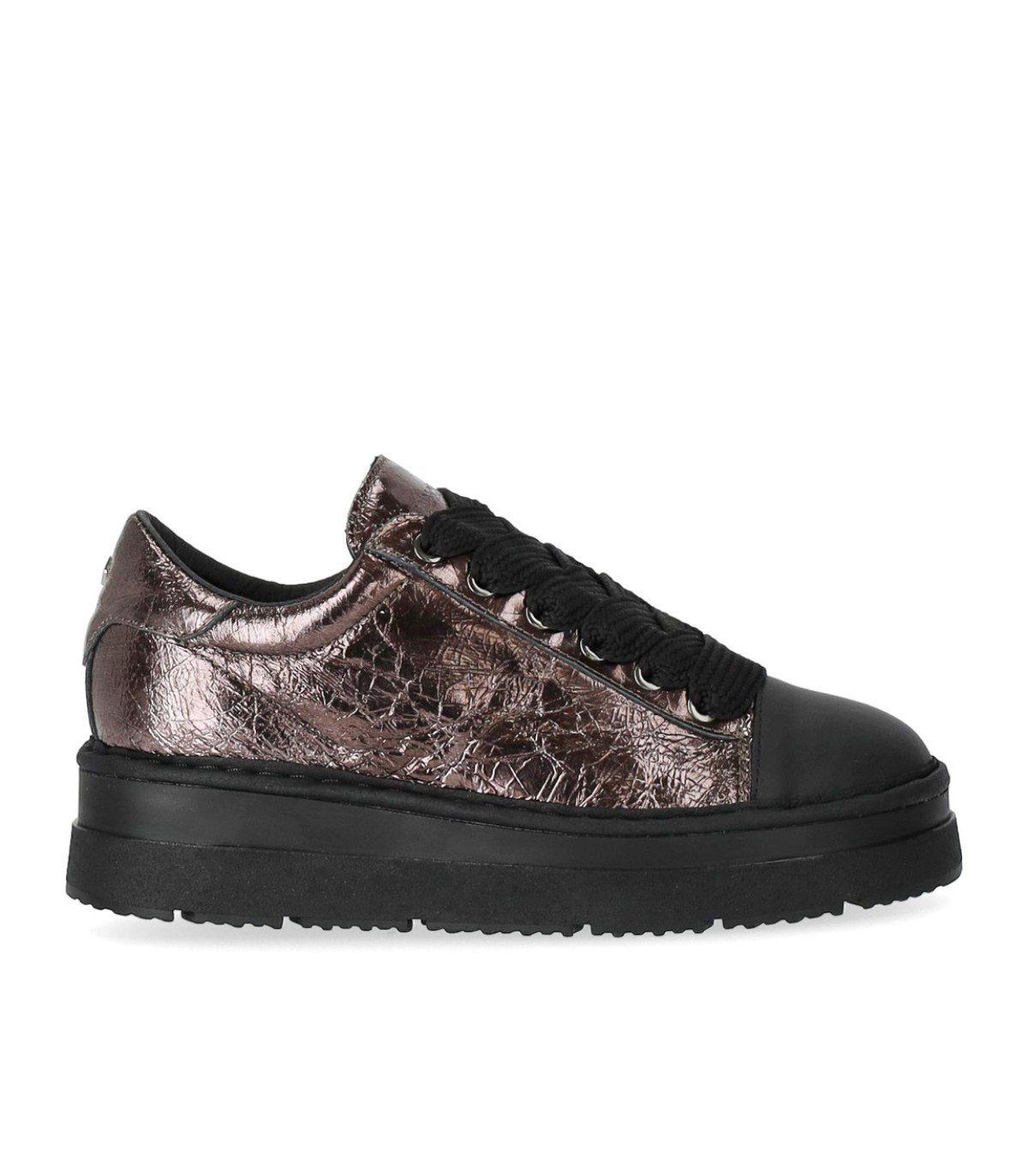 PANCHIC P89 CRACKLÉ BRONZE SNEAKER