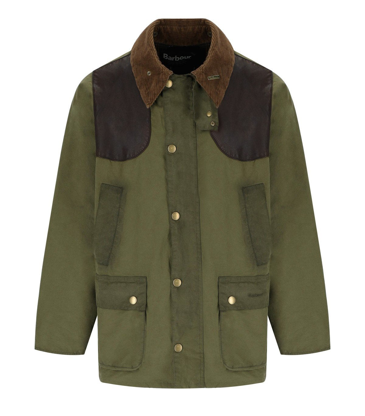 BARBOUR BEDALE WASHED WAX ARCHIVE OLIVE JACKET