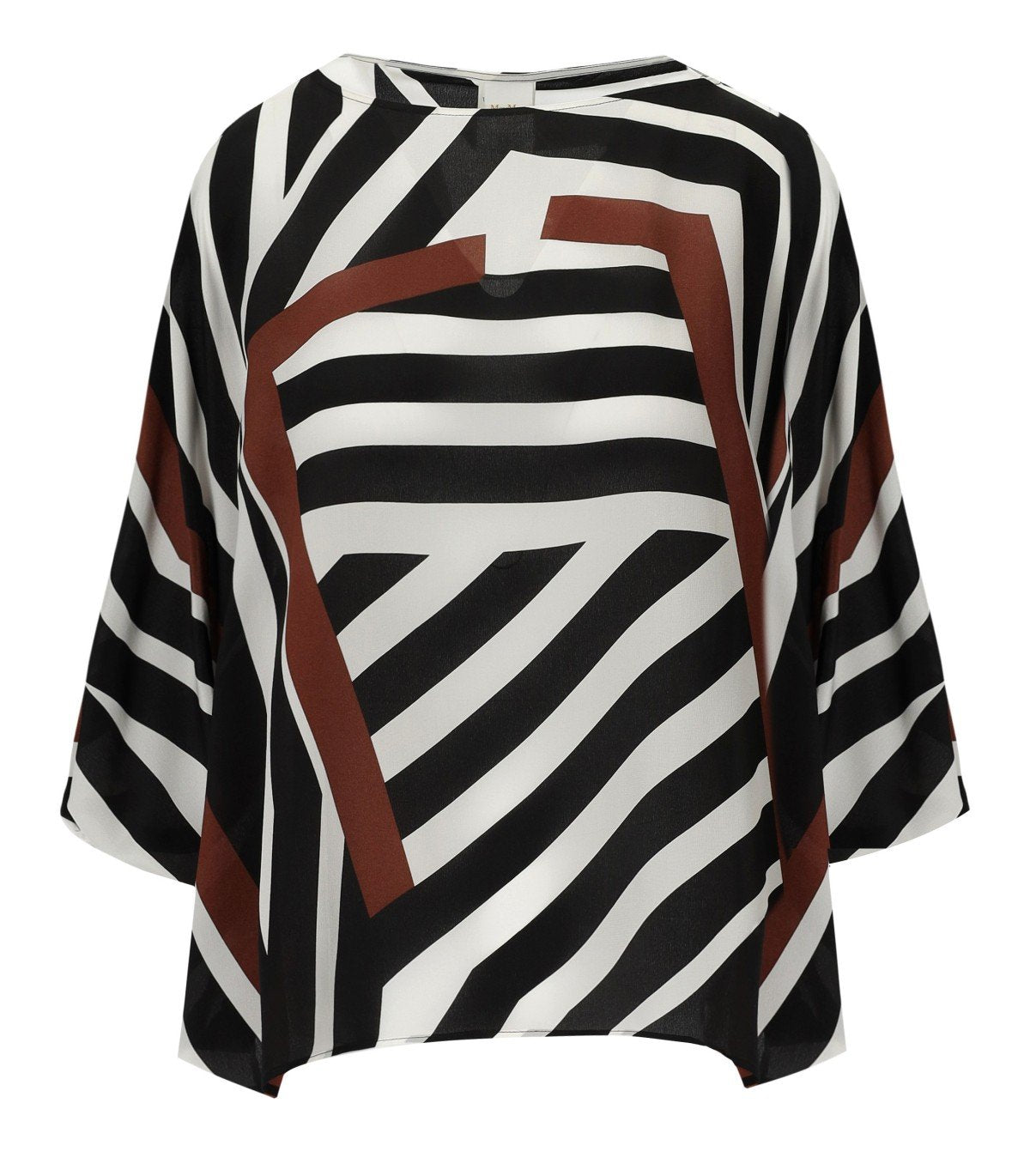 MAX MARA BEACHWEAR CAMINO KAKAO BLOUSE