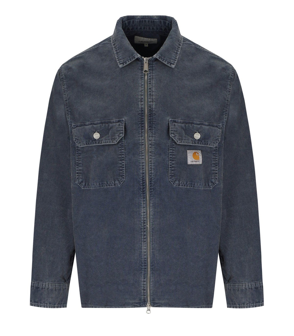 CARHARTT WIP REYNOLD DUSKY BLUE SHIRT JACKET
