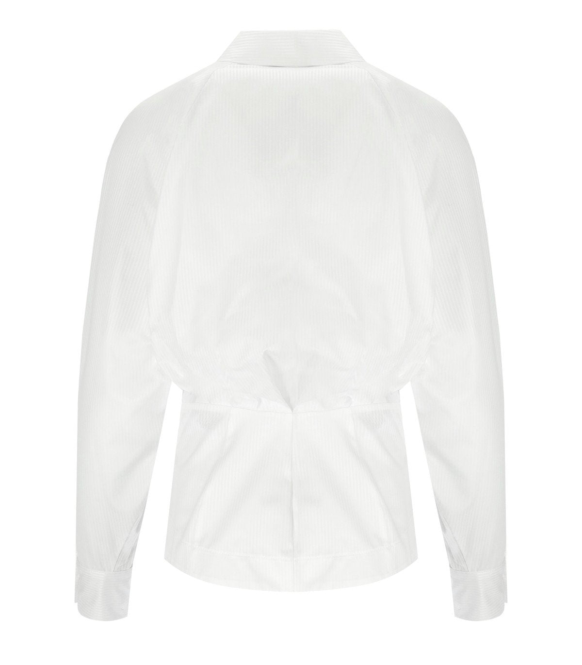 CAMICIA CON SPILLA BIANCA ELISABETTA FRANCHI