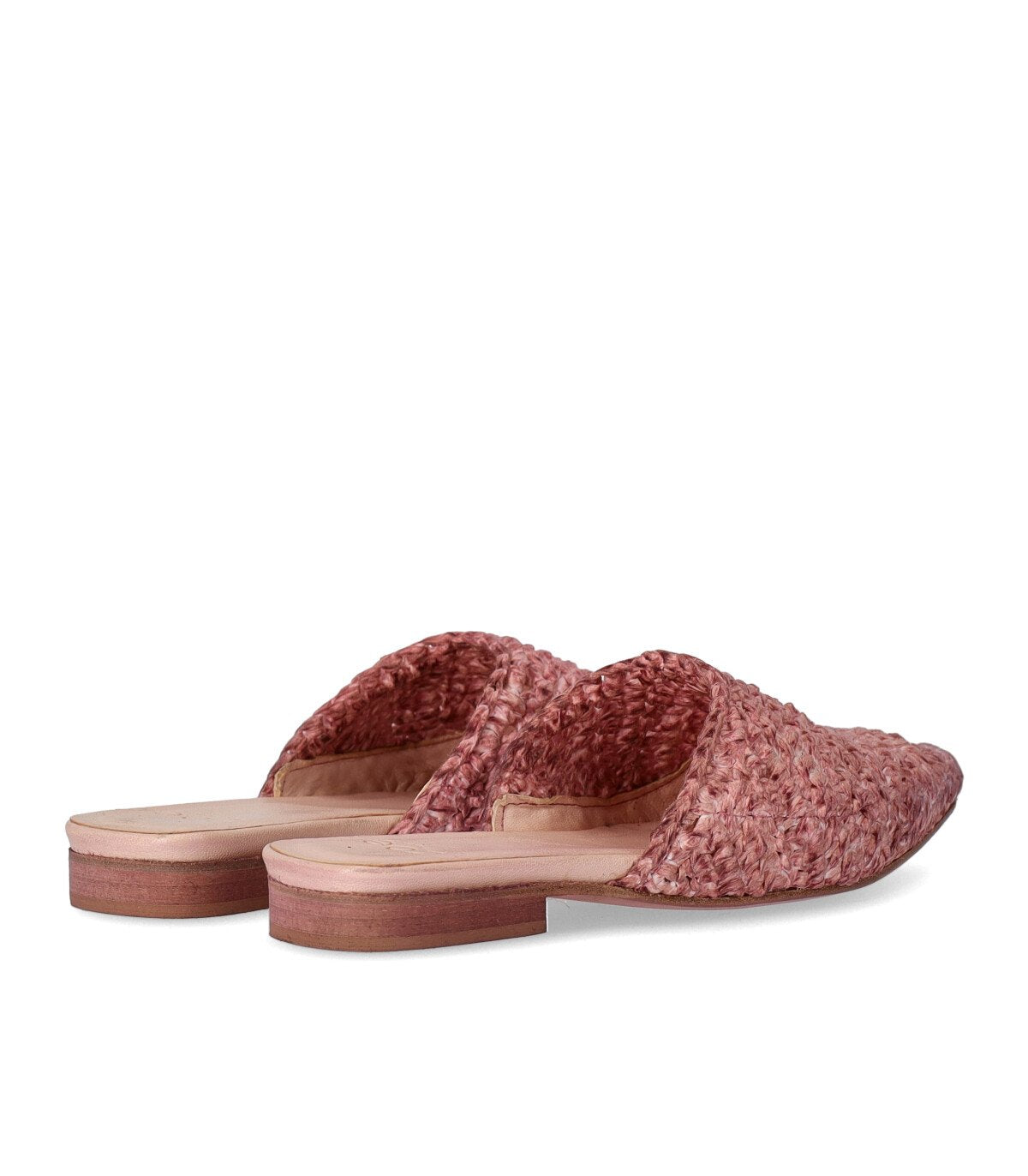 ZOE CHANEL PINK MULE