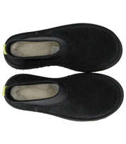 UGG CLASSIC MINI DIPPER BLACK BOOT