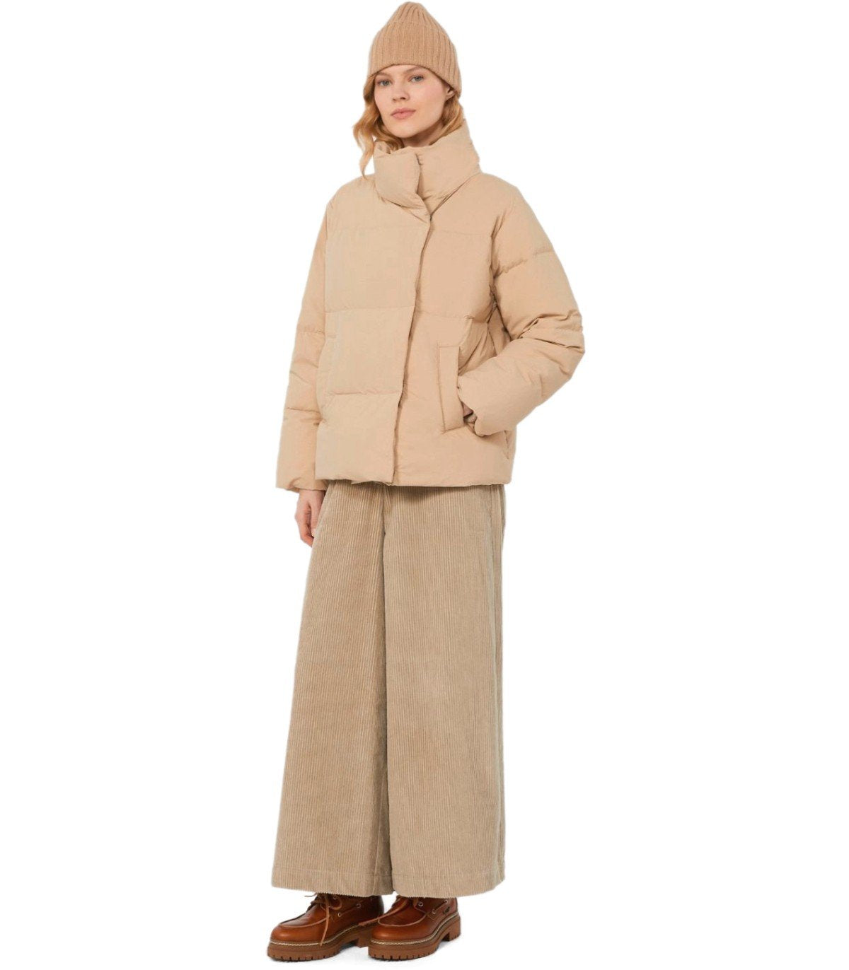 PANTALONE URSOLA SABBIA MAX MARA WEEKEND