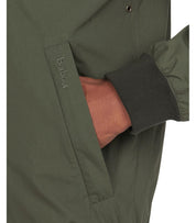 BARBOUR ROYSTON OLIVE GREEN JACKET
