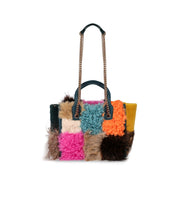 KURT GEIGER HOXTON MULTICOLOR HANDBAG