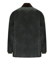 BARBOUR BEDALE WAX SAGE GREEN JACKET