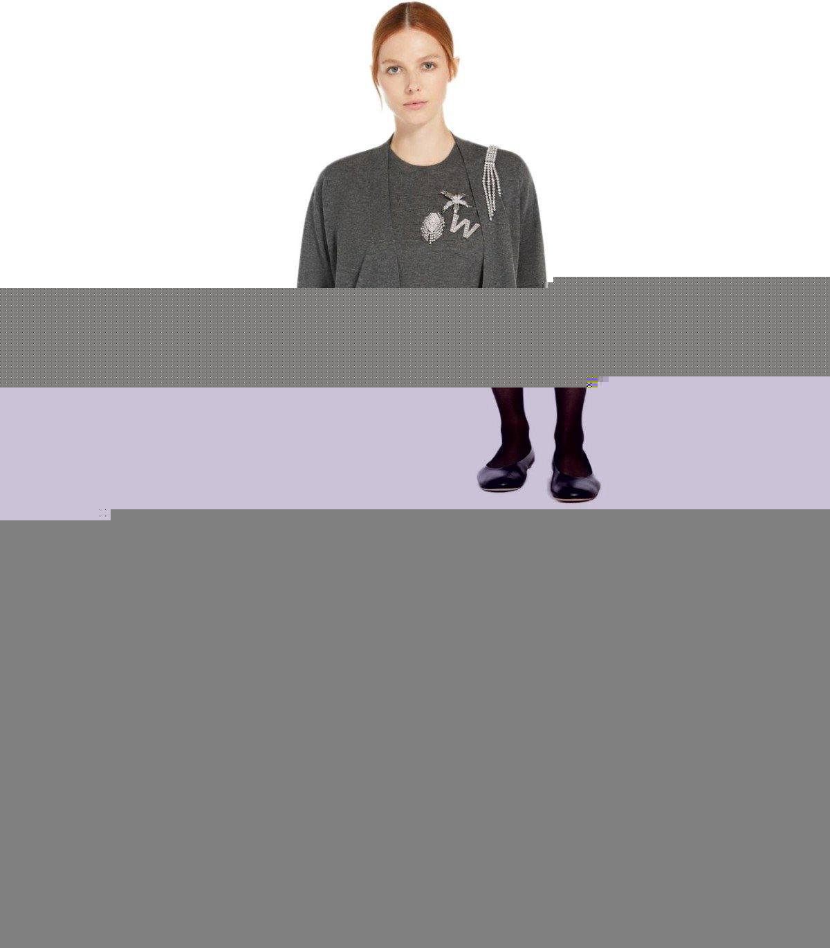 TWIN-SET DECANO GRIGIO MAX MARA WEEKEND