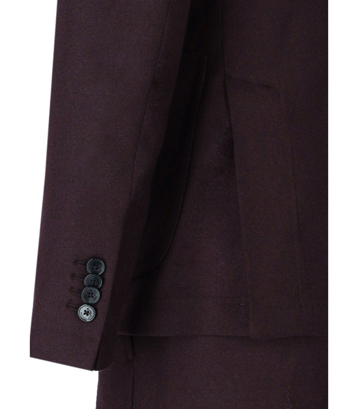 MANUEL RITZ BURGUNDY SUIT