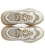 ASH ADDICT WHITE BEIGE SNEAKER