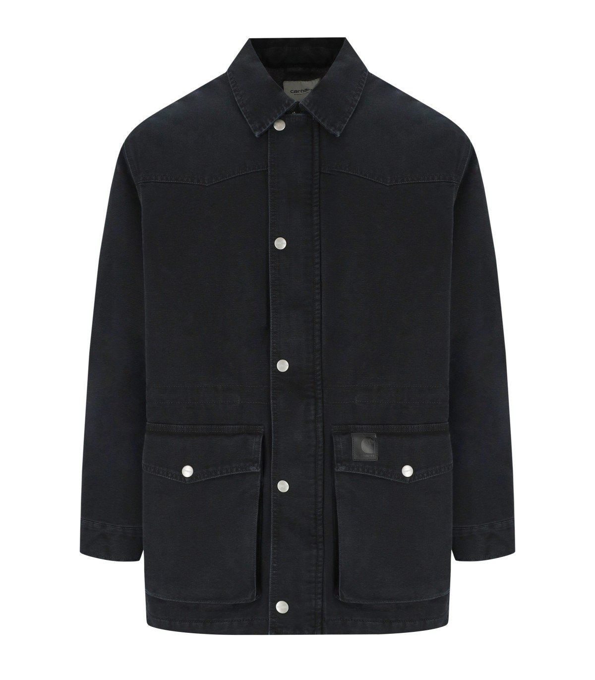 CARHARTT WIP SANTA FE BLACK JACKET – FerrarisBoutique