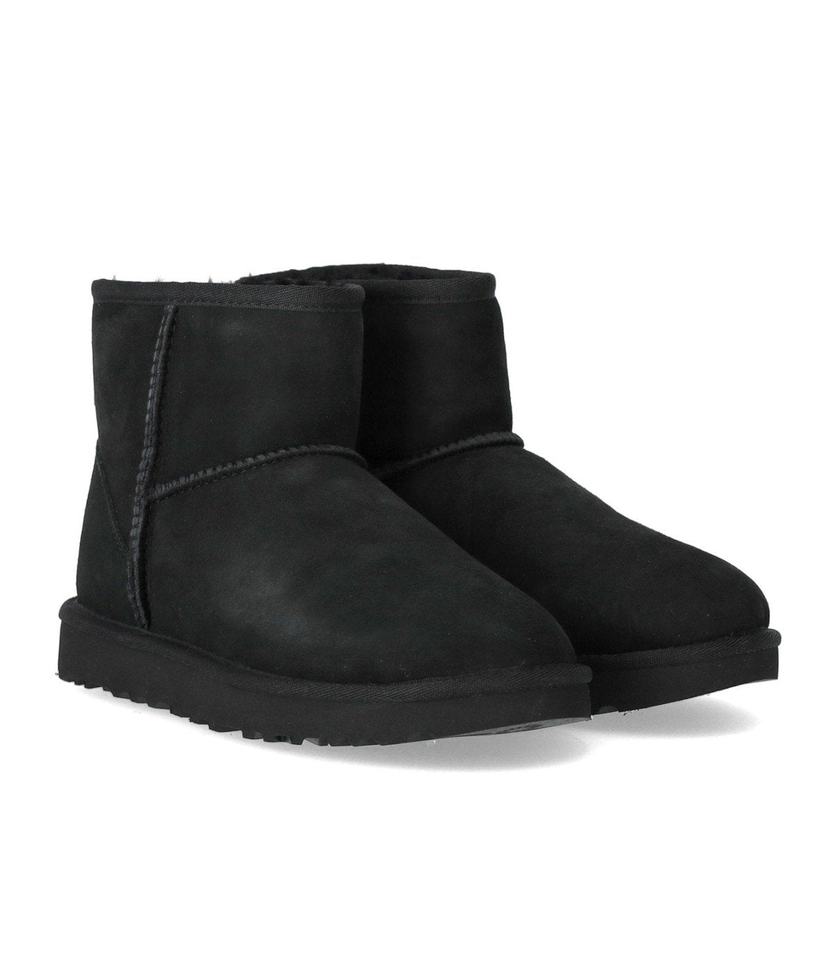 UGG  BLACK MINI CLASSIC II BOOT