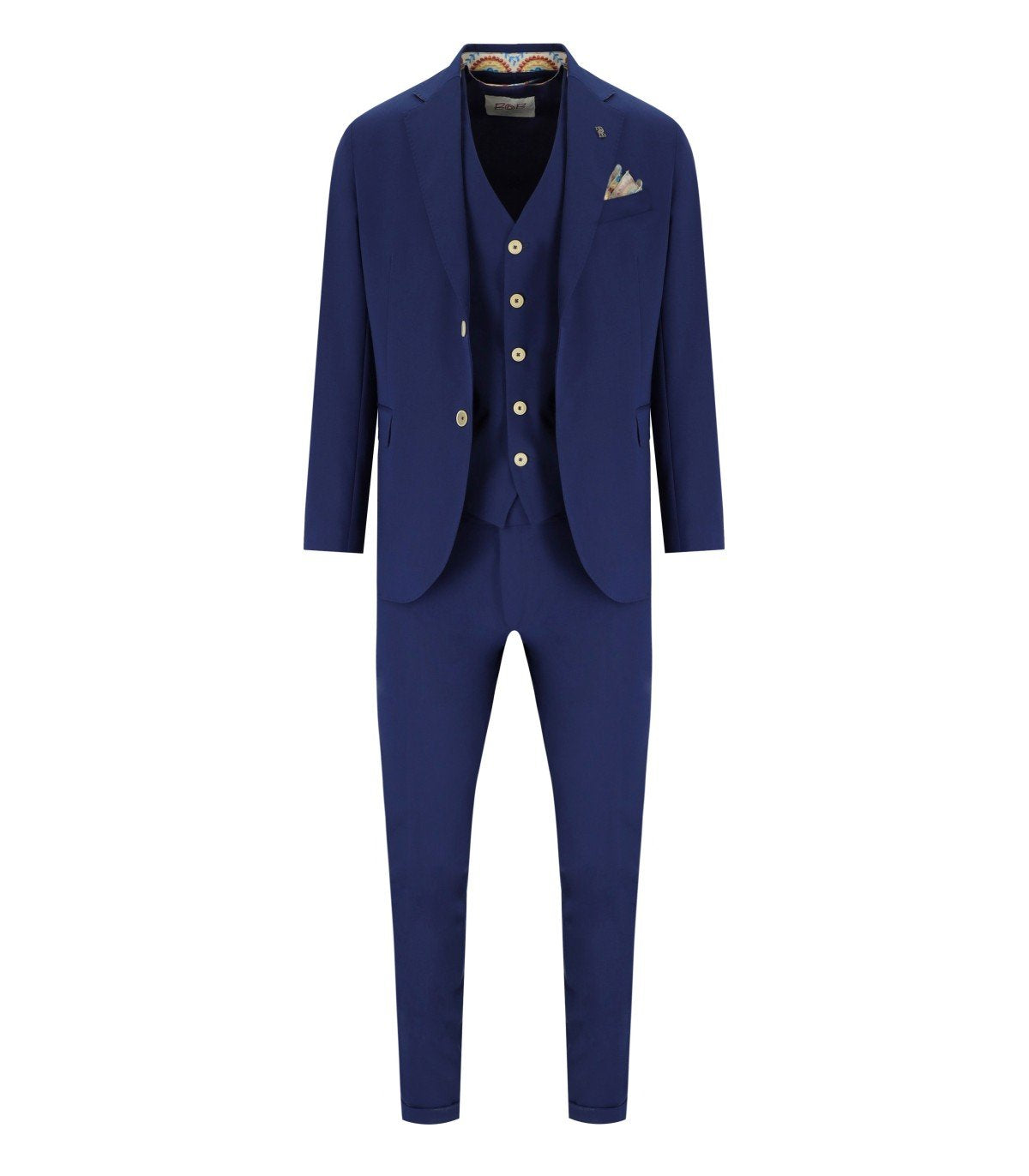 BOB BLUE 3-PIECES SUIT