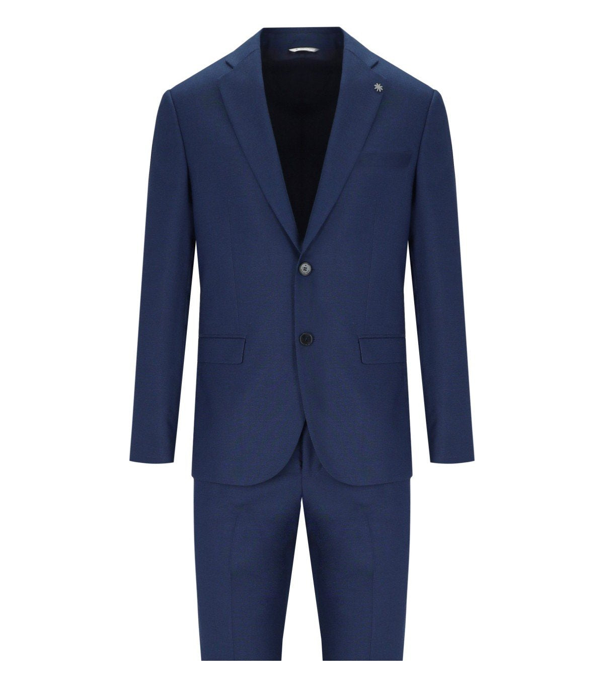 MANUEL RITZ BLUE SUIT