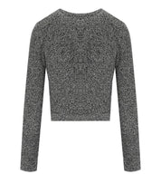 ELISABETTA FRANCHI SALEPEPE BOUCLÉ CARDIGAN