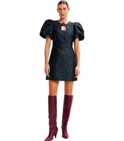 ESSENTIEL ANTWERP INFLUENCE BLACK DRESS