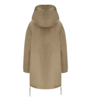 PARKA REVERSIBILE KAYA CAMMELLO DUNO