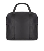 EMPORIO ARMANI NYLON BLACK DUFFLE BAG