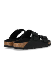 CIABATTA ARIZONA TRIPLES NERA BIRKENSTOCK