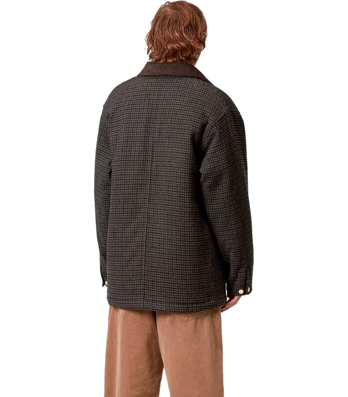 GIUBBOTTO LOWIS CHORE VITOLA HEATHER CARHARTT WIP