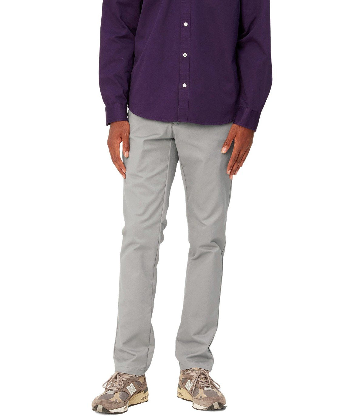 PANTALON CHINO SID SONIC SILVER CARHARTT WIP