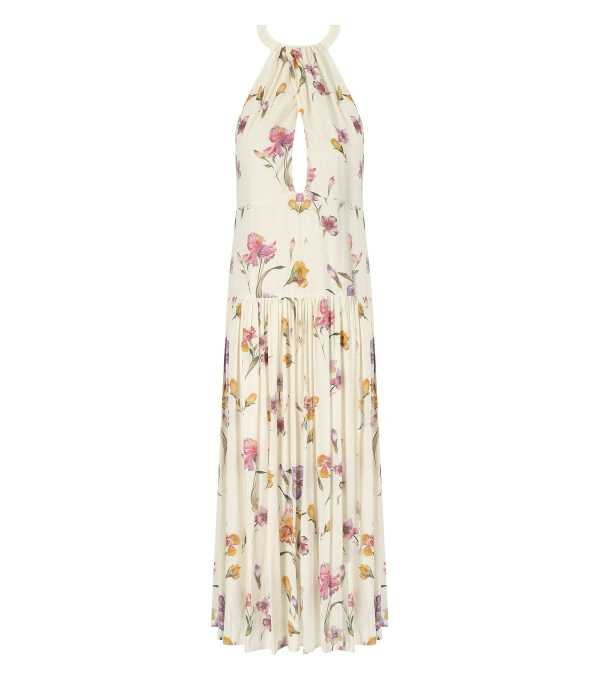 TWINSET MADREPERLA FLORAL LONG DRESS