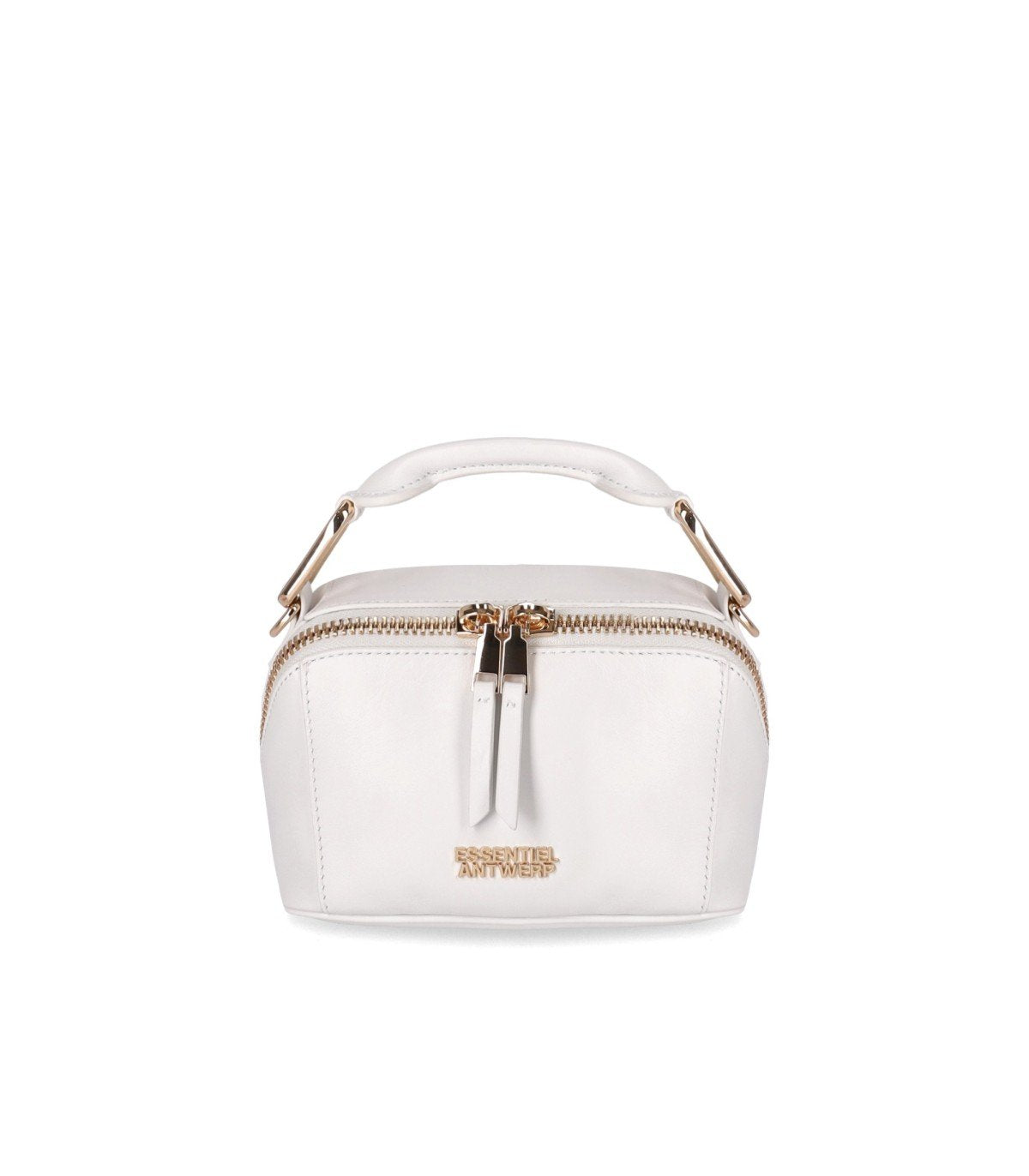 ESSENTIEL ANTWERP HINI WHITE MINI CROSSBODY BAG
