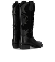 BOTTE TEXANE VENICE NOIRE VIA ROMA 15