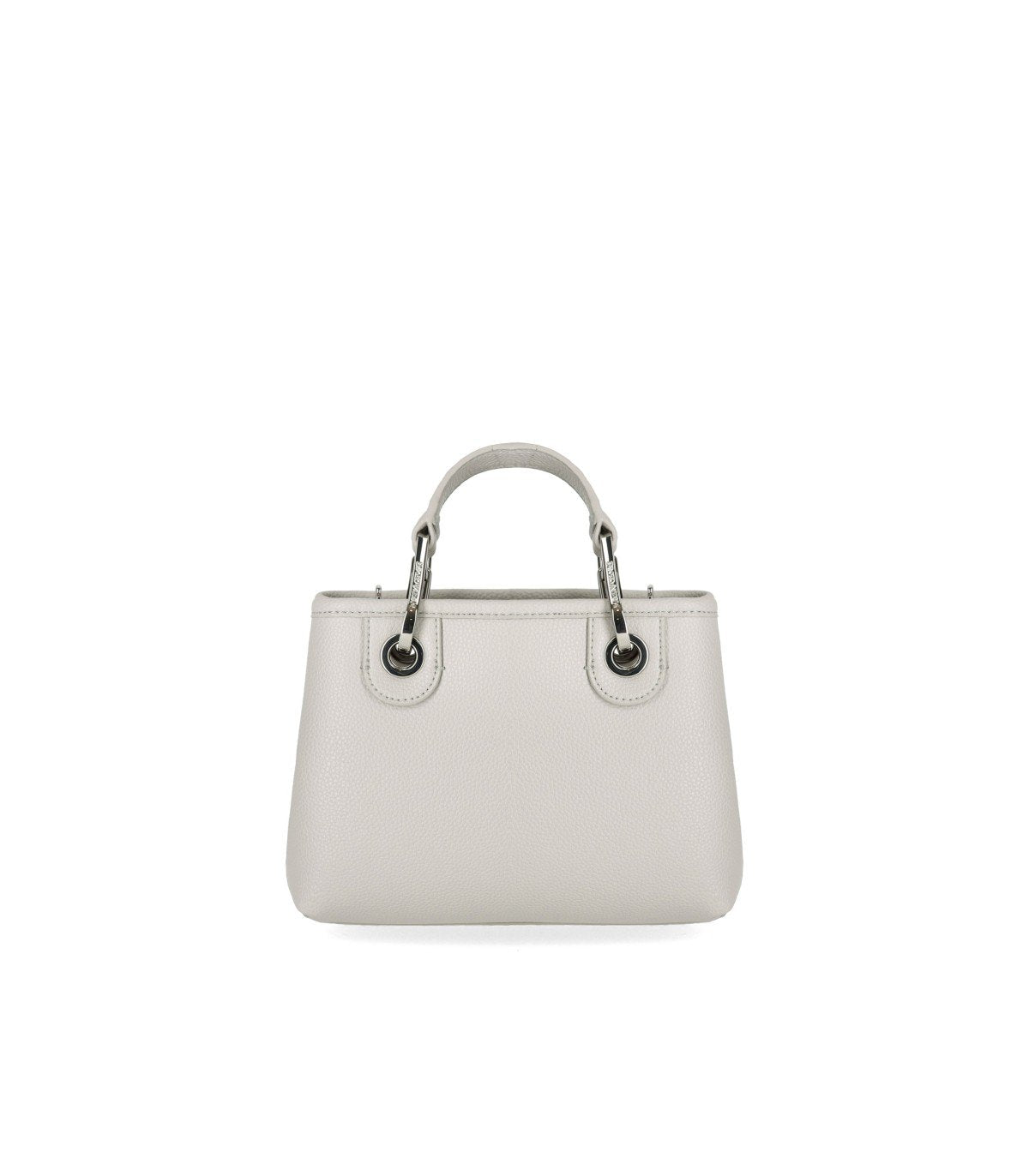 EMPORIO ARMANI MYEA PERLA TABACCO MINI SHOPPING BAG