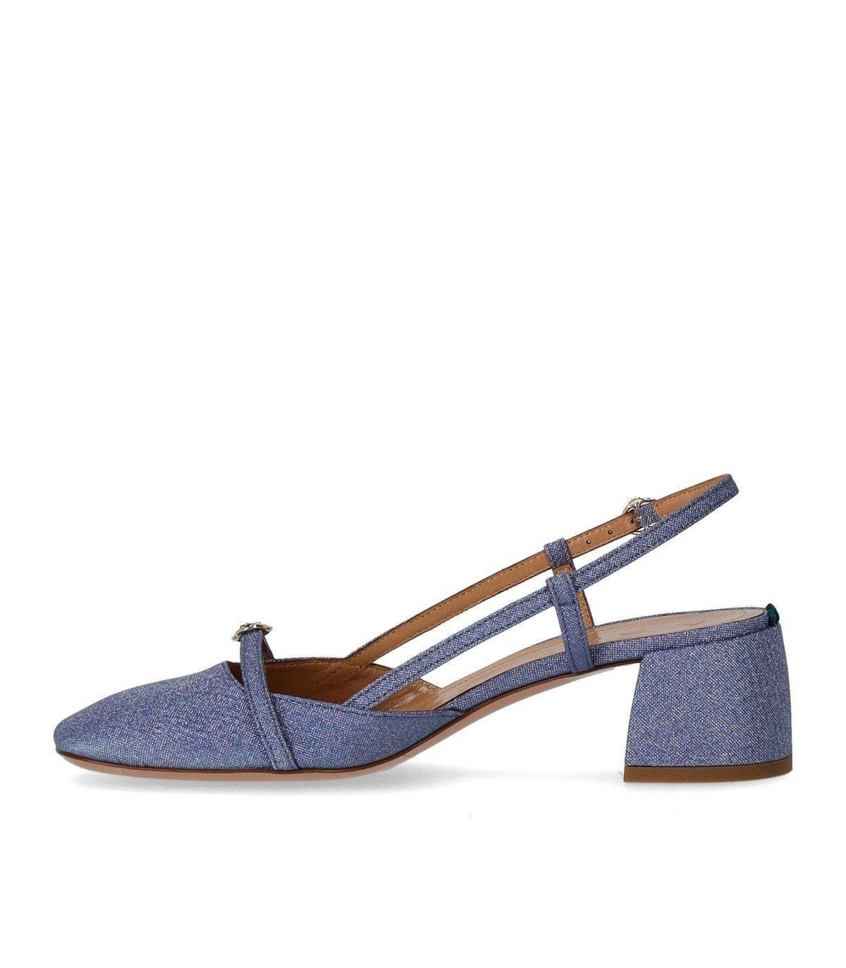 ESCARPINS SLINGBACK SMOKY BLEU A.BOCCA