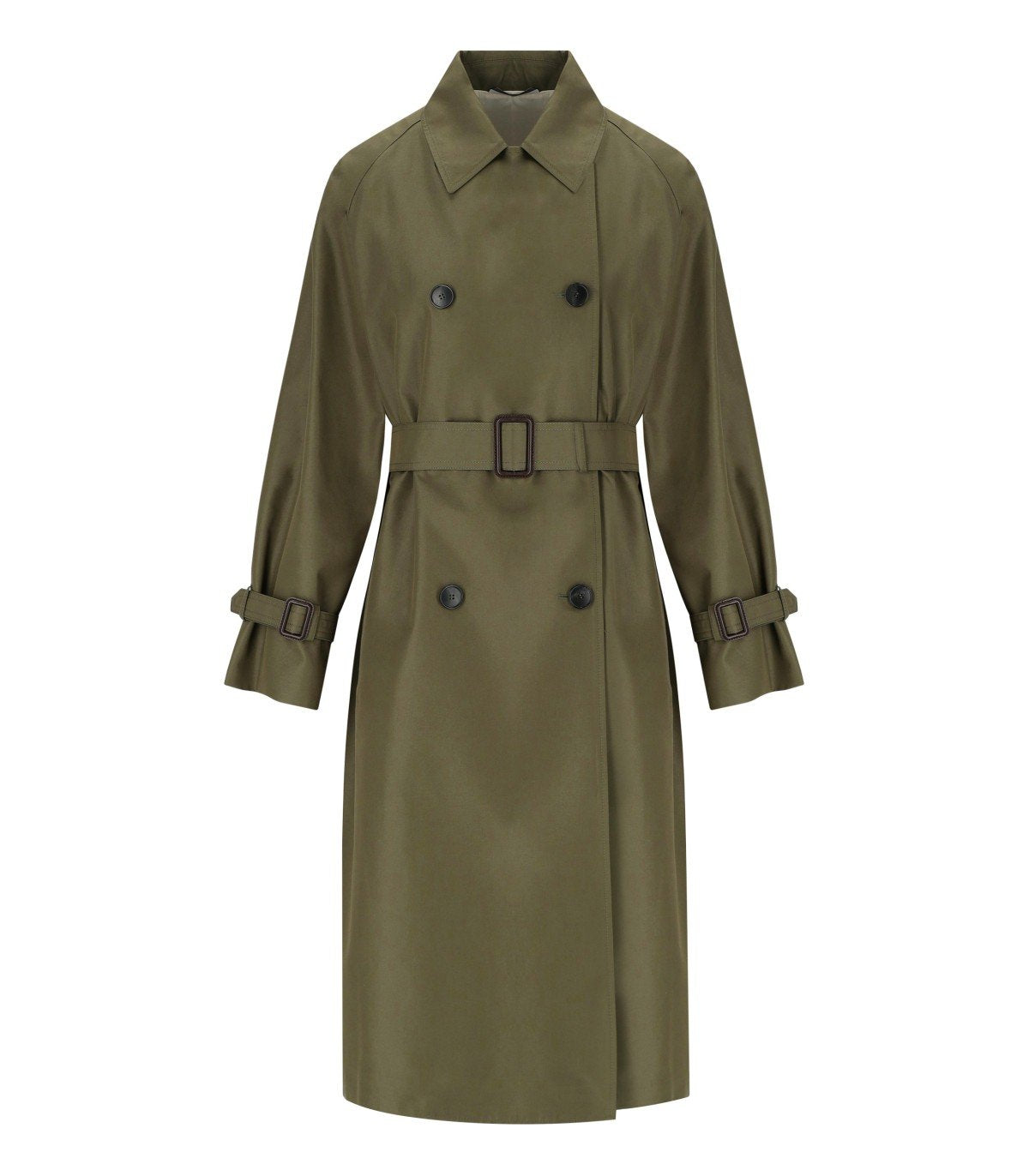 MAX MARA WEEKEND CANASTA KAKI TRENCH