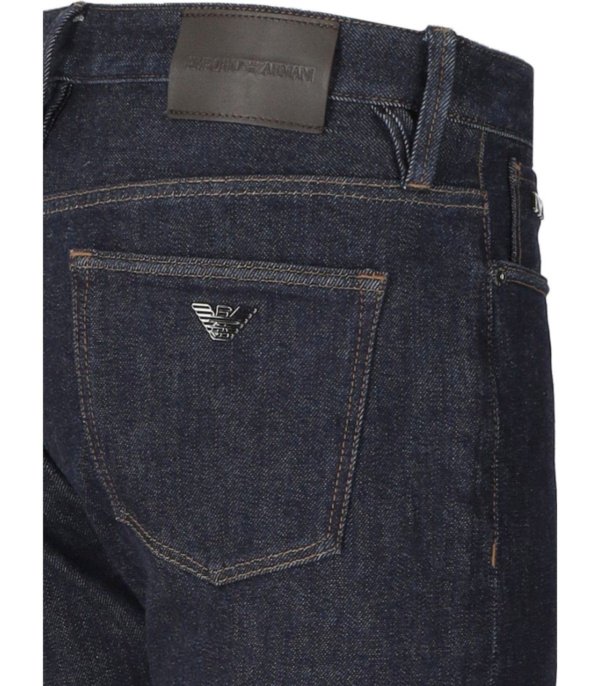 EMPORIO ARMANI J75 DUNKELBLAU JEANS