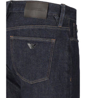 EMPORIO ARMANI J75 DUNKELBLAU JEANS
