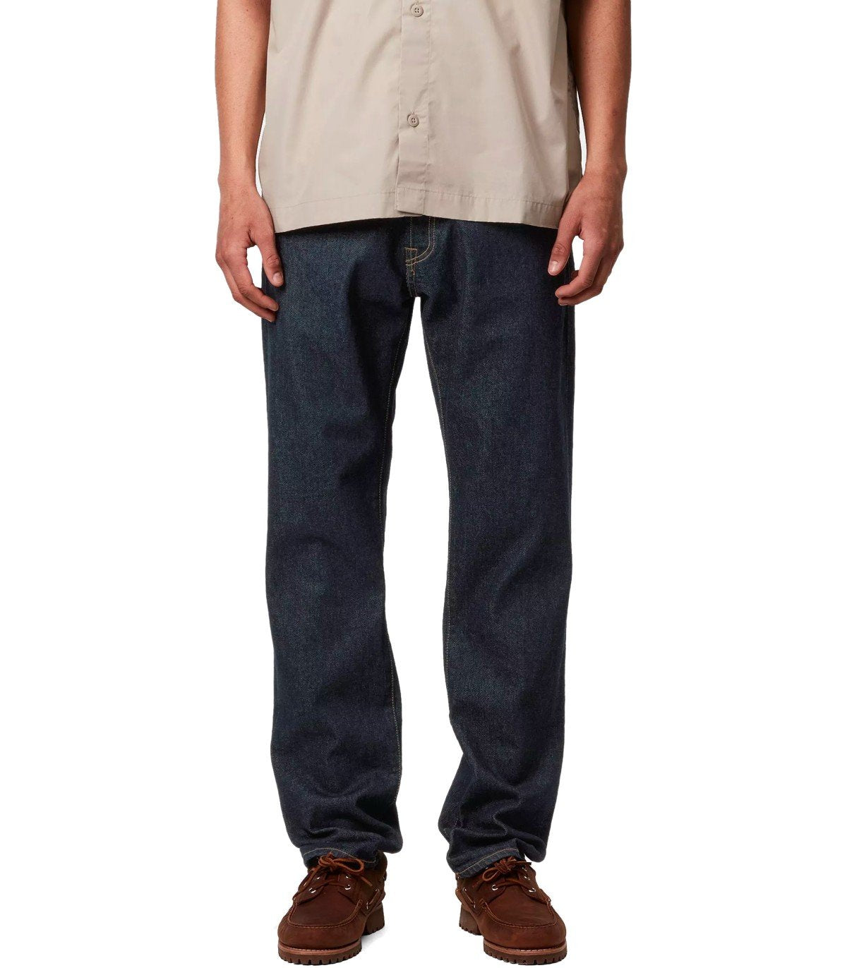 CARHARTT WIP KLONDIKE DARK BLUE JEANS