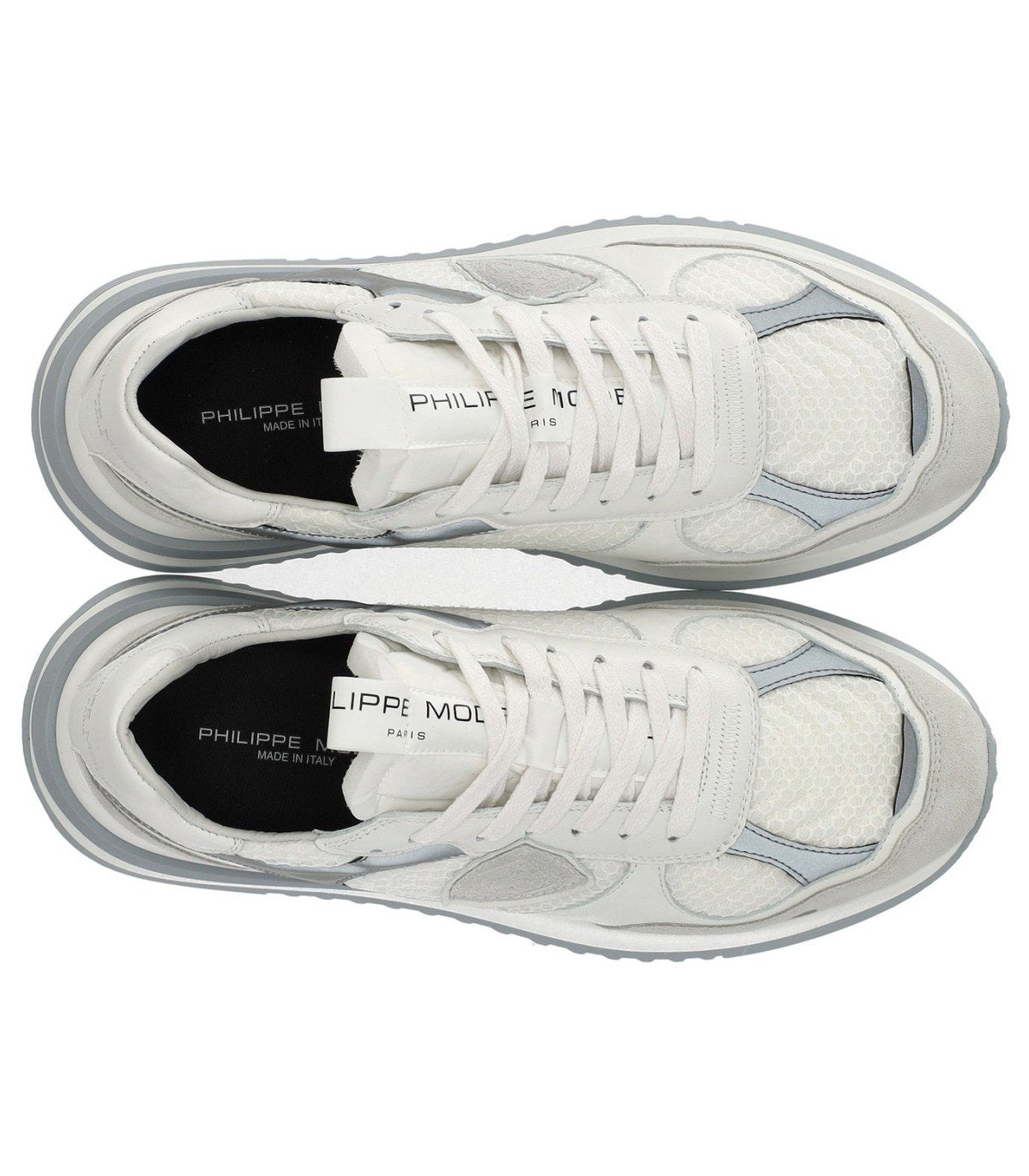 PHILIPPE MODEL OLYMPIQUE WHITE GREY SNEAKER